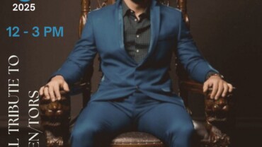 man on throne